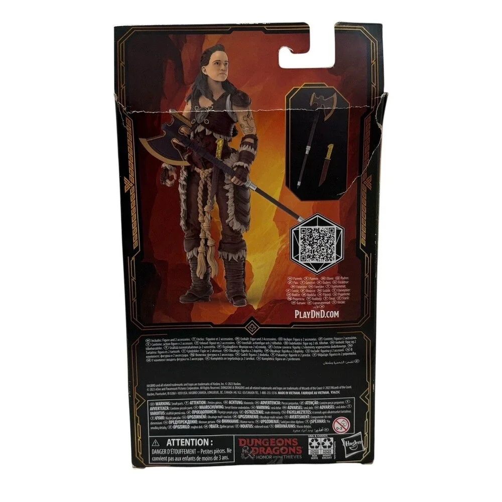 Hasbro Dungeons and Dragons Honor Among Thieves Action Figures 2023 - Holga